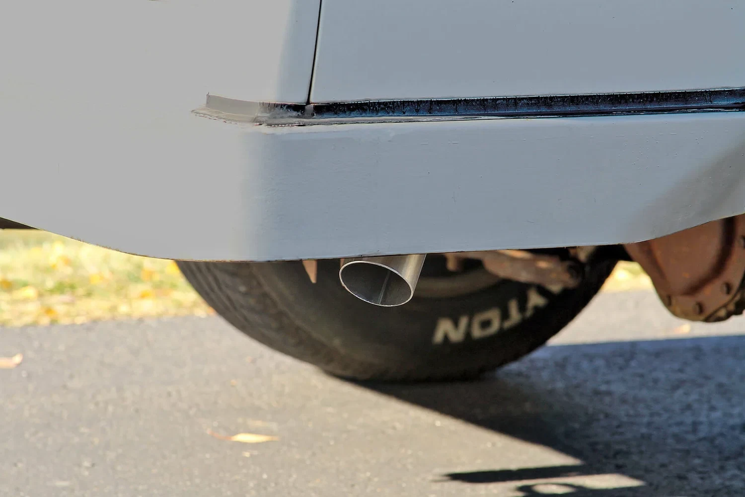 1963-1966 Ram Exhaust Flowmaster Stainless Steel